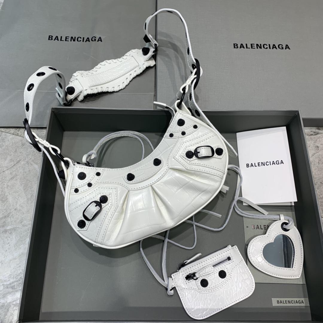 Balenciaga Le Cagole XS Shoulder Bag (26-12-6cm) - FashionPlug