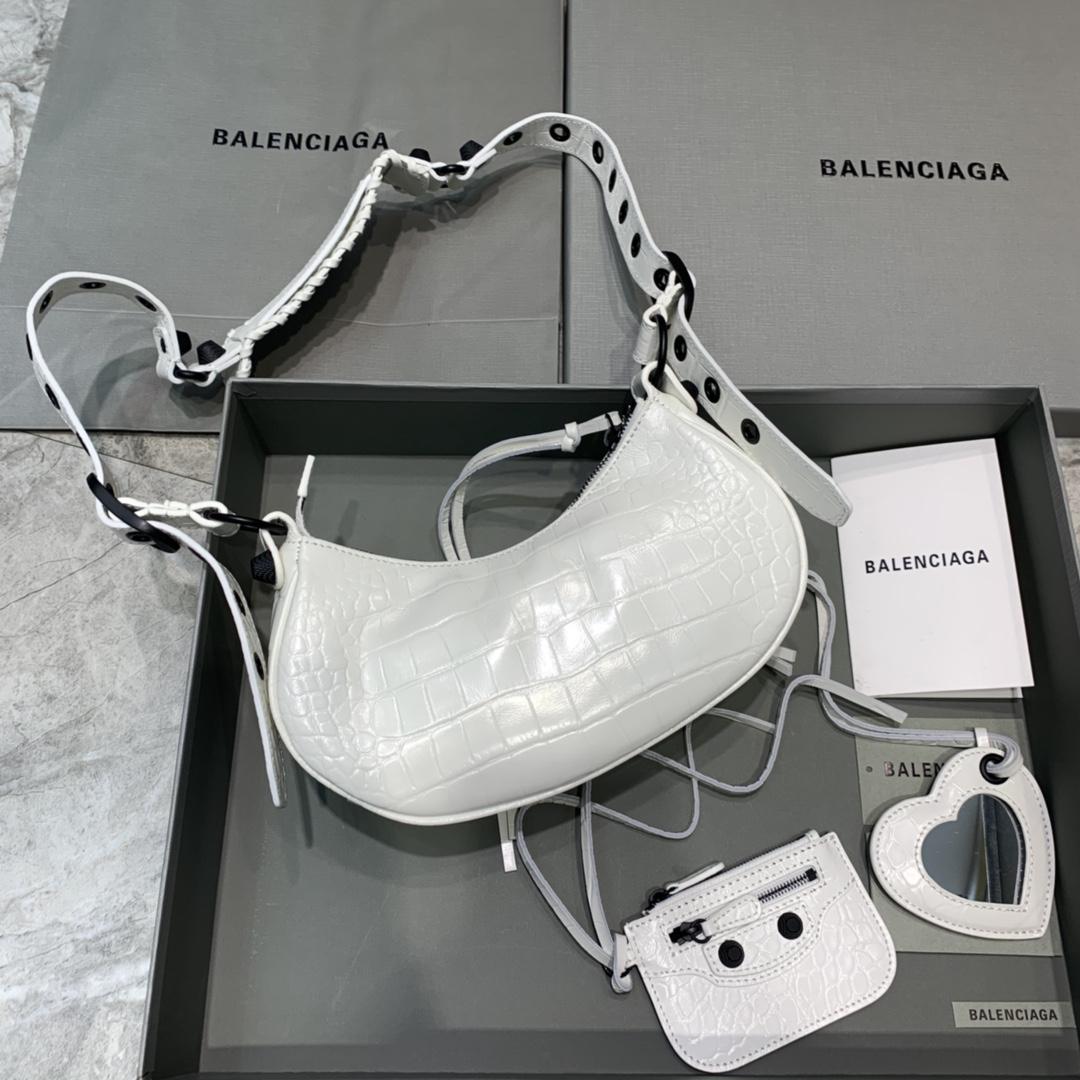 Balenciaga Le Cagole XS Shoulder Bag (26-12-6cm) - FashionPlug