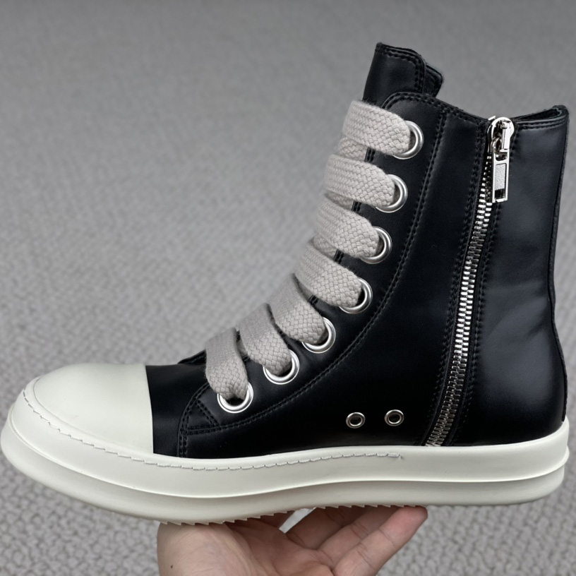 Rick Owens Fogachine Sneaker - FashionPlug