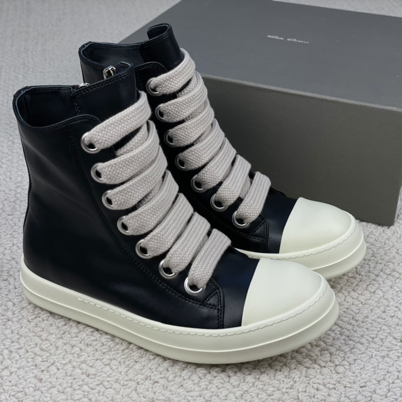 Rick Owens Fogachine Sneaker - FashionPlug