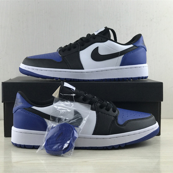 Air Jordan 1 Low Sport Royal Sneakers      DD9315-102  - FashionPlug