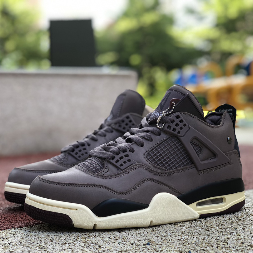 A Ma Maniére x Air Jordan 4 “Violet Ore” Sneakers      dv6773-220 - FashionPlug