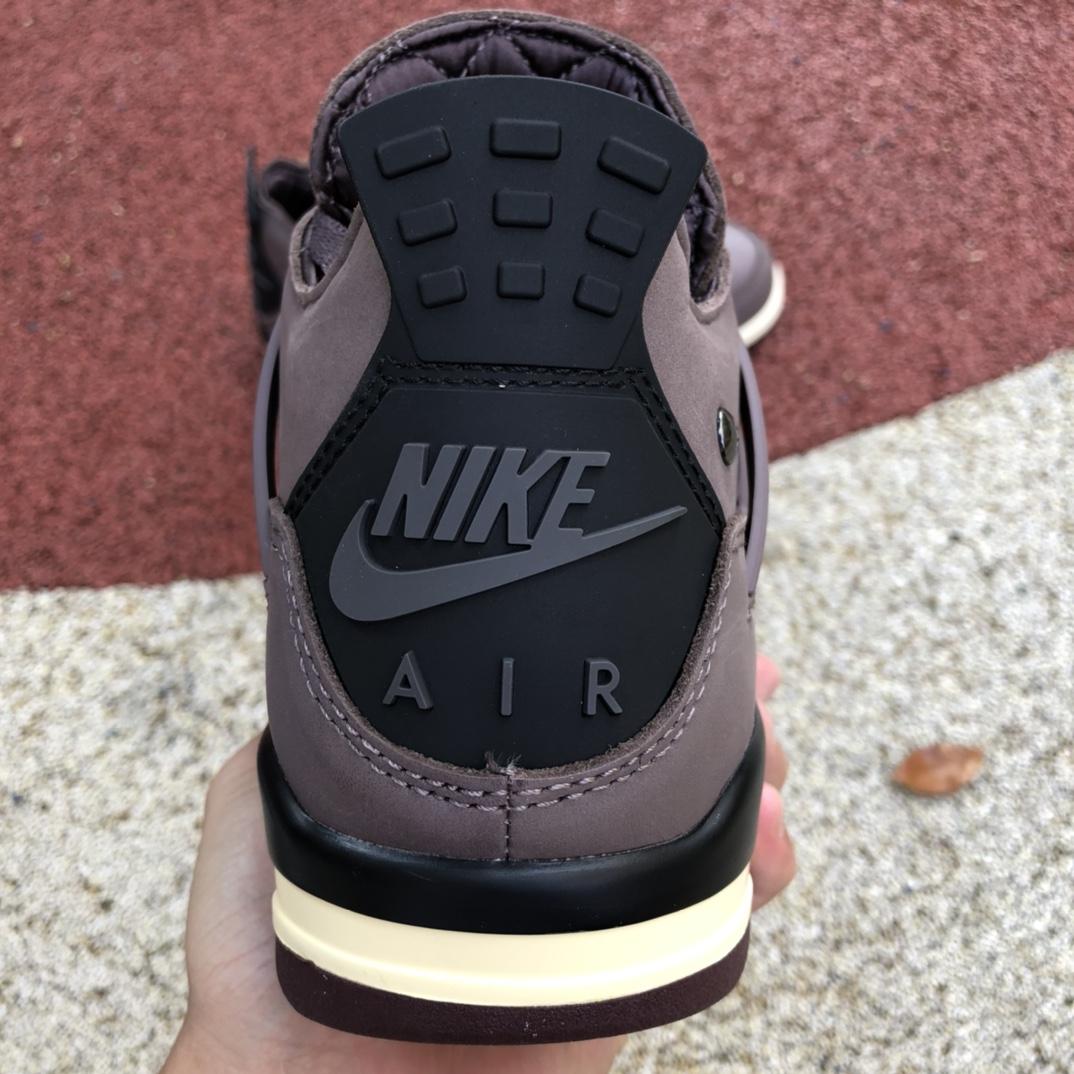 A Ma Maniére x Air Jordan 4 “Violet Ore” Sneakers      dv6773-220 - FashionPlug