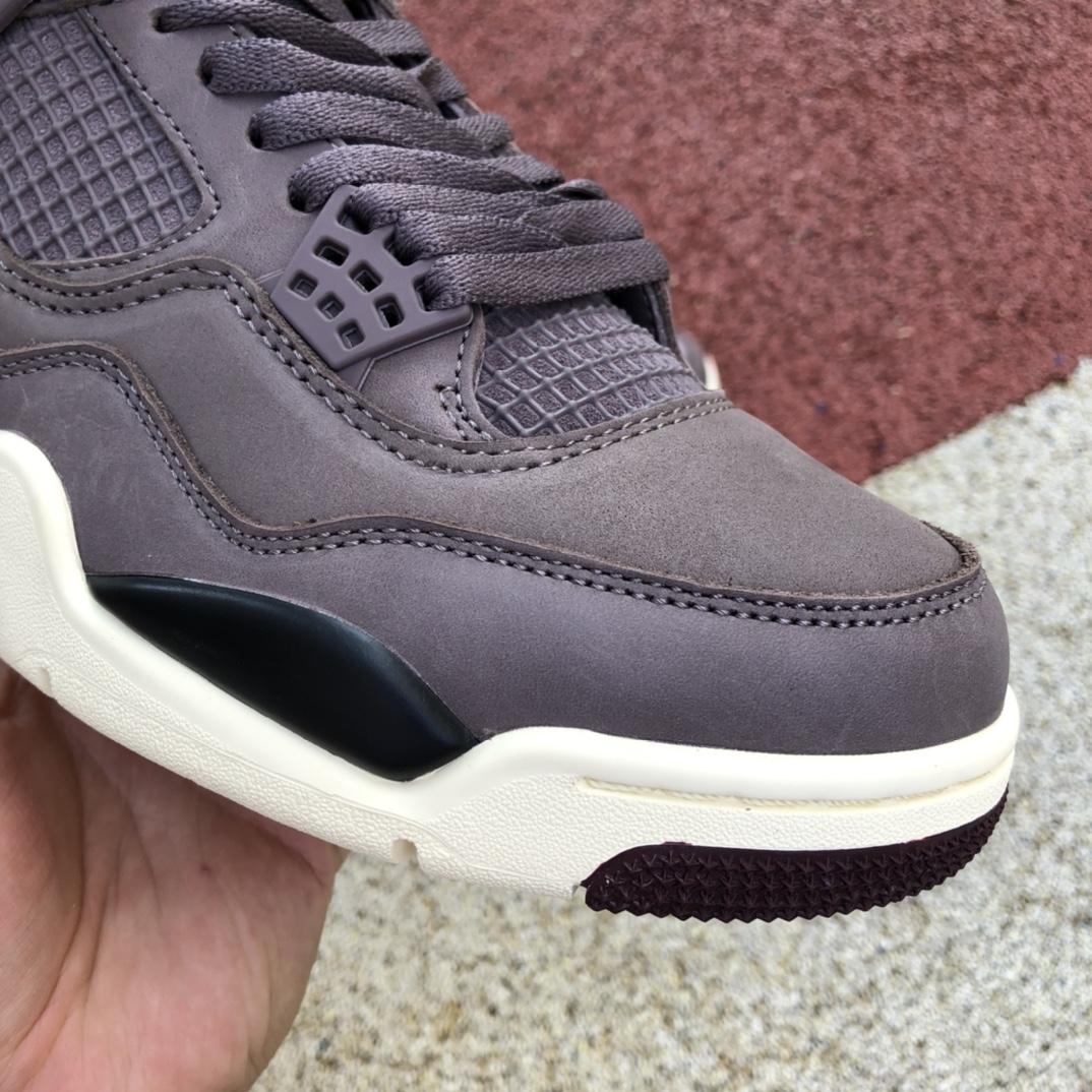 A Ma Maniére x Air Jordan 4 “Violet Ore” Sneakers      dv6773-220 - FashionPlug