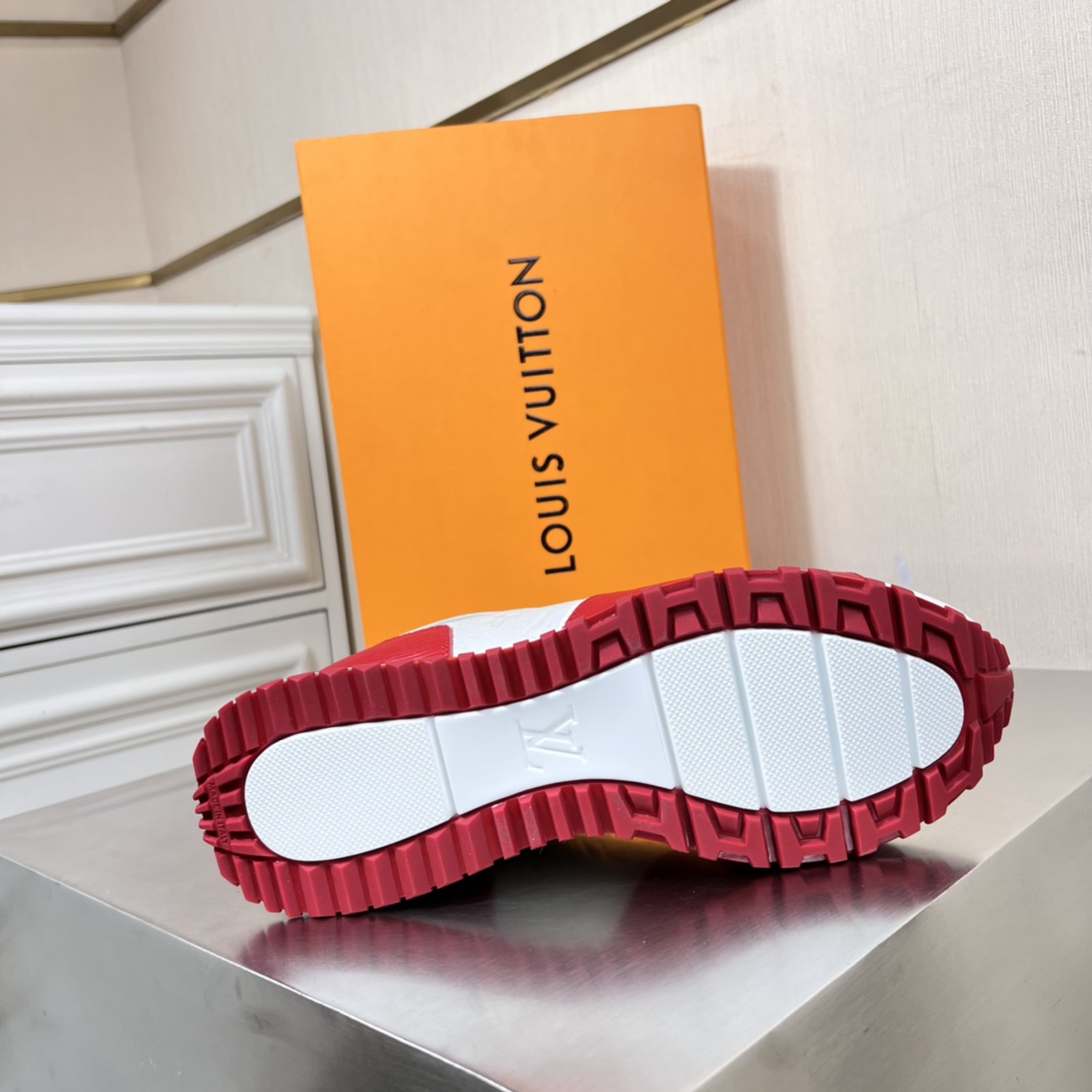 Louis Vuitton Run Away Sneaker       - FashionPlug