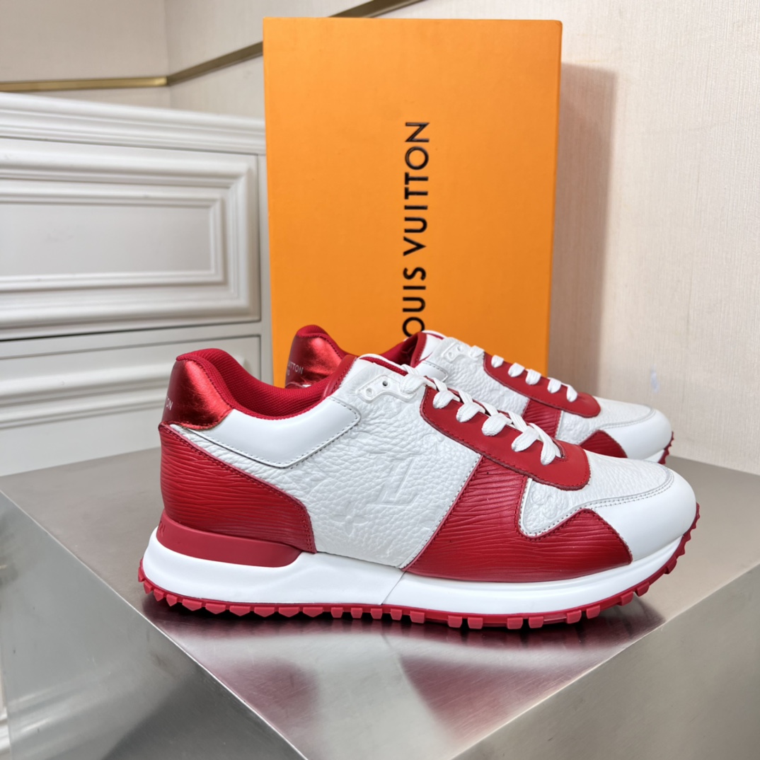 Louis Vuitton Run Away Sneaker       - FashionPlug