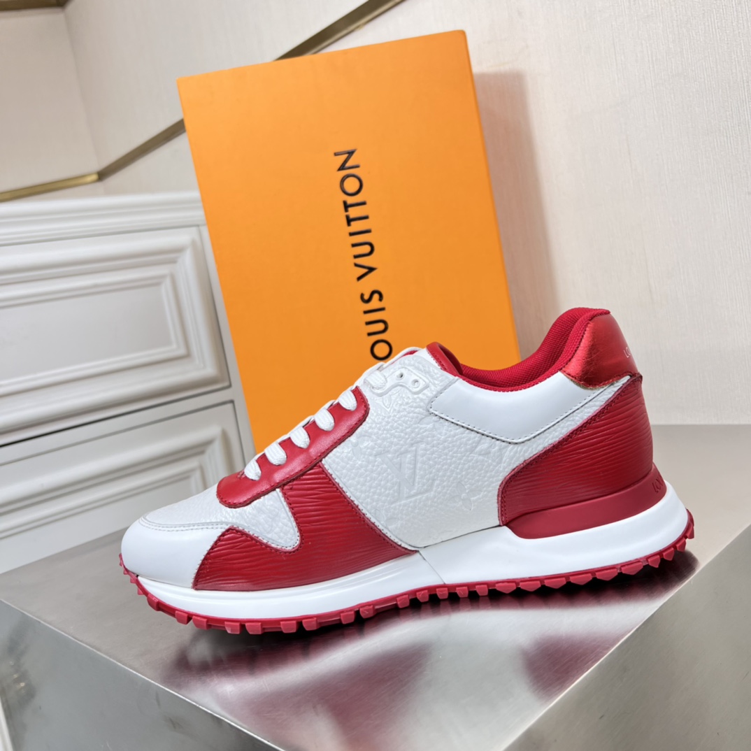 Louis Vuitton Run Away Sneaker       - FashionPlug