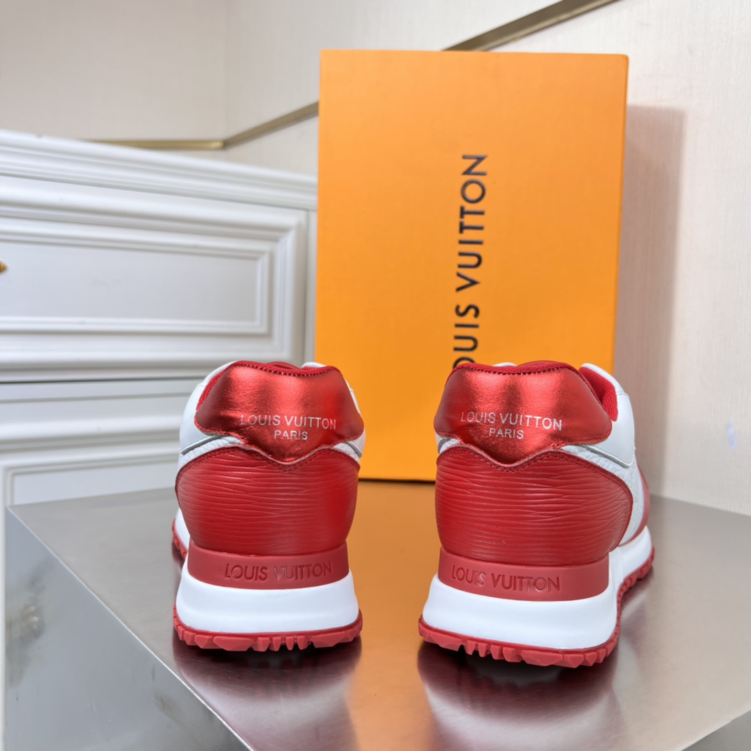 Louis Vuitton Run Away Sneaker       - FashionPlug