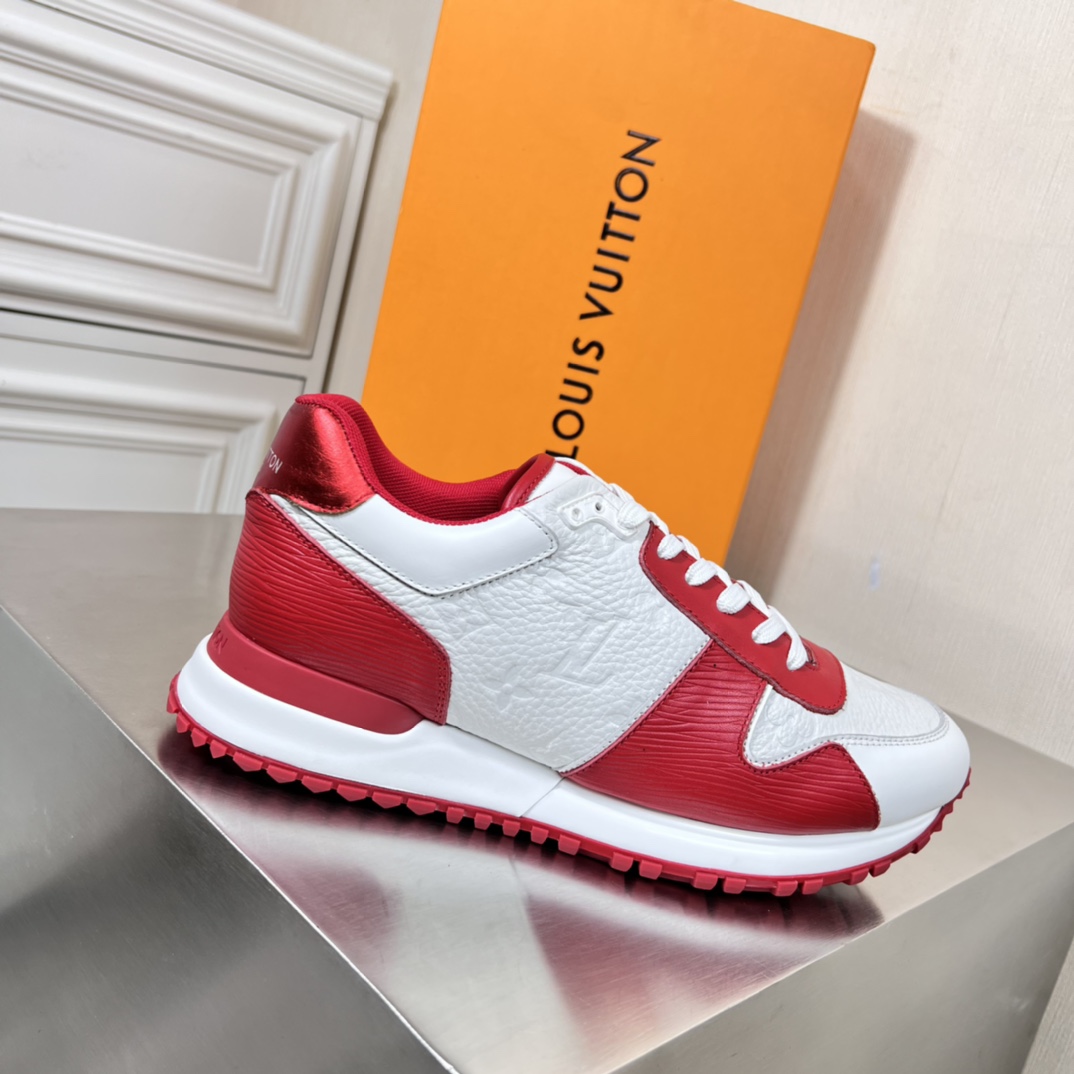 Louis Vuitton Run Away Sneaker       - FashionPlug