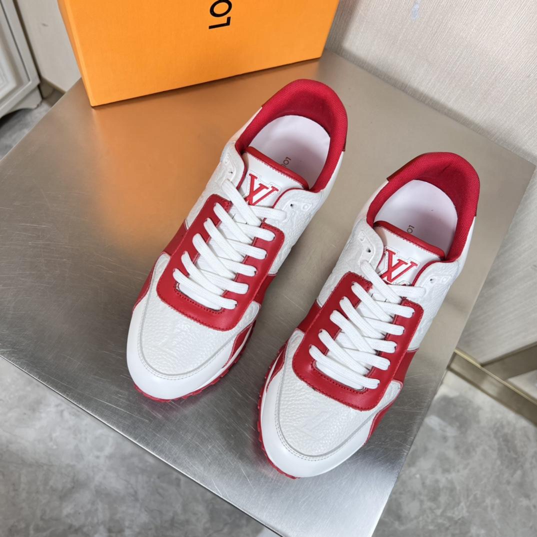 Louis Vuitton Run Away Sneaker       - FashionPlug
