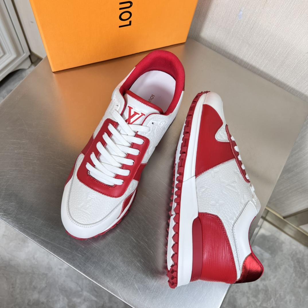 Louis Vuitton Run Away Sneaker       - FashionPlug