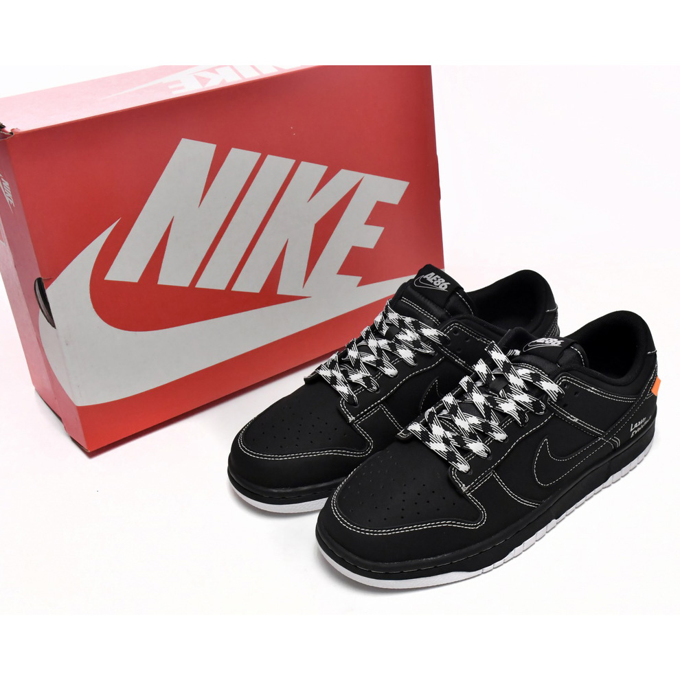 Nike SB Dunk Low AE86 Black Brown Sneaker   DD1391-106 - FashionPlug