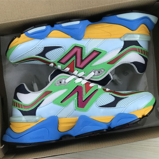 Joe Freshgoods x New Balance 9060 Sneakers                  U9060NBN - FashionPlug