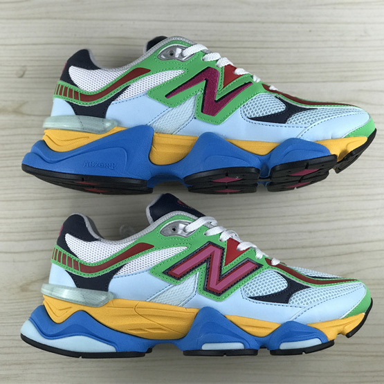 Joe Freshgoods x New Balance 9060 Sneakers                  U9060NBN - FashionPlug