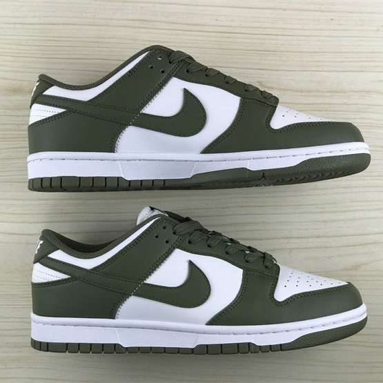 Nike Dunk Low “Medium Olive”Sneakers  DD1503-120  - FashionPlug