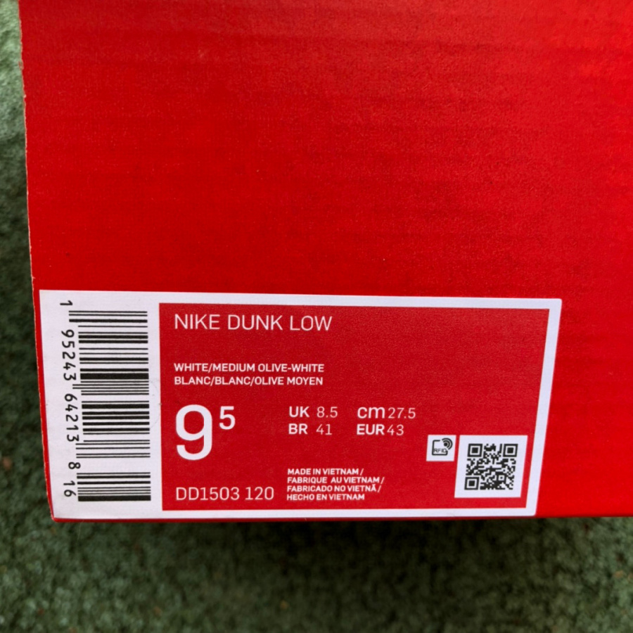 Nike Dunk Low Sneaker    DD1503-120 - FashionPlug