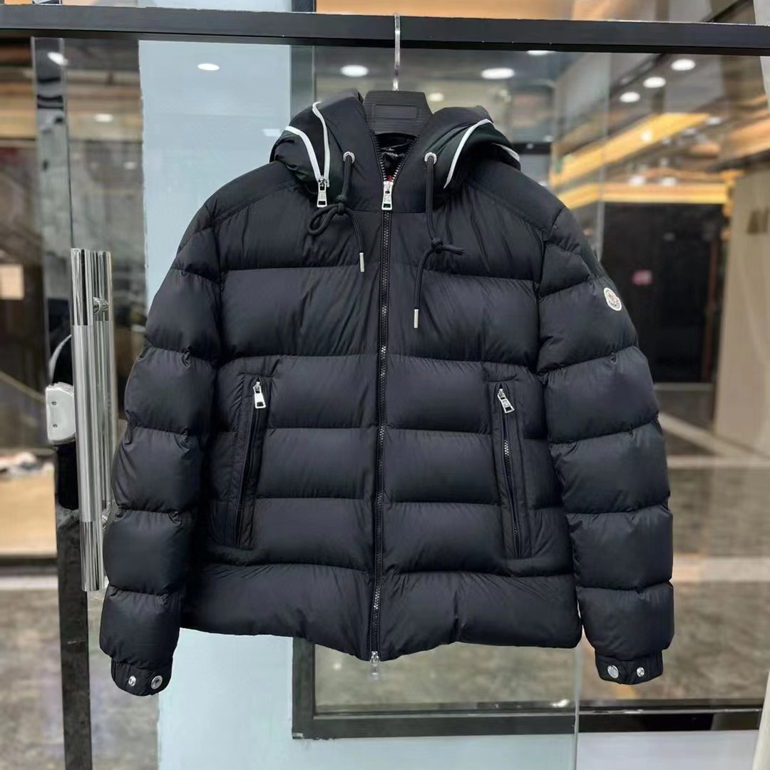 Moncler Cardere Short Down Jacket - FashionPlug