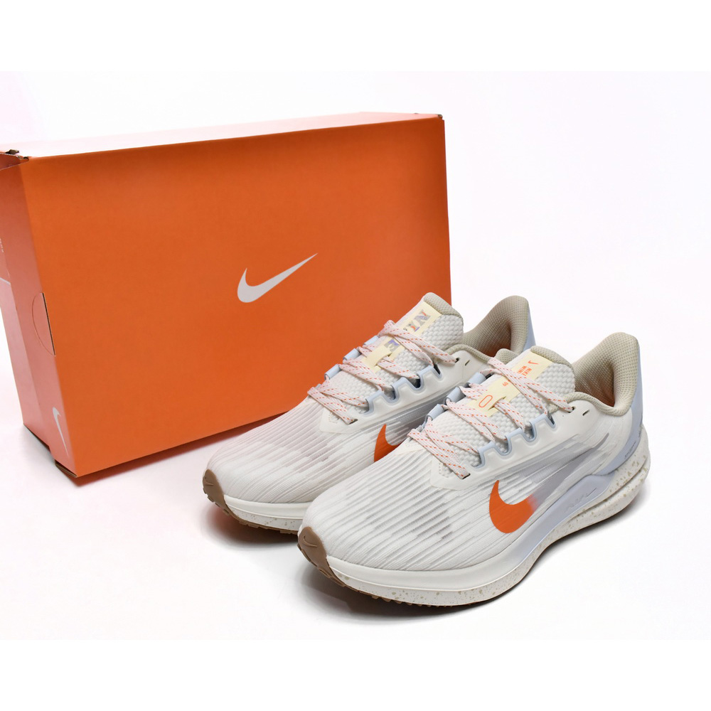 Nike Air Winflo 9 Black Coconut Milk Sneaker     DX6040-071 - FashionPlug
