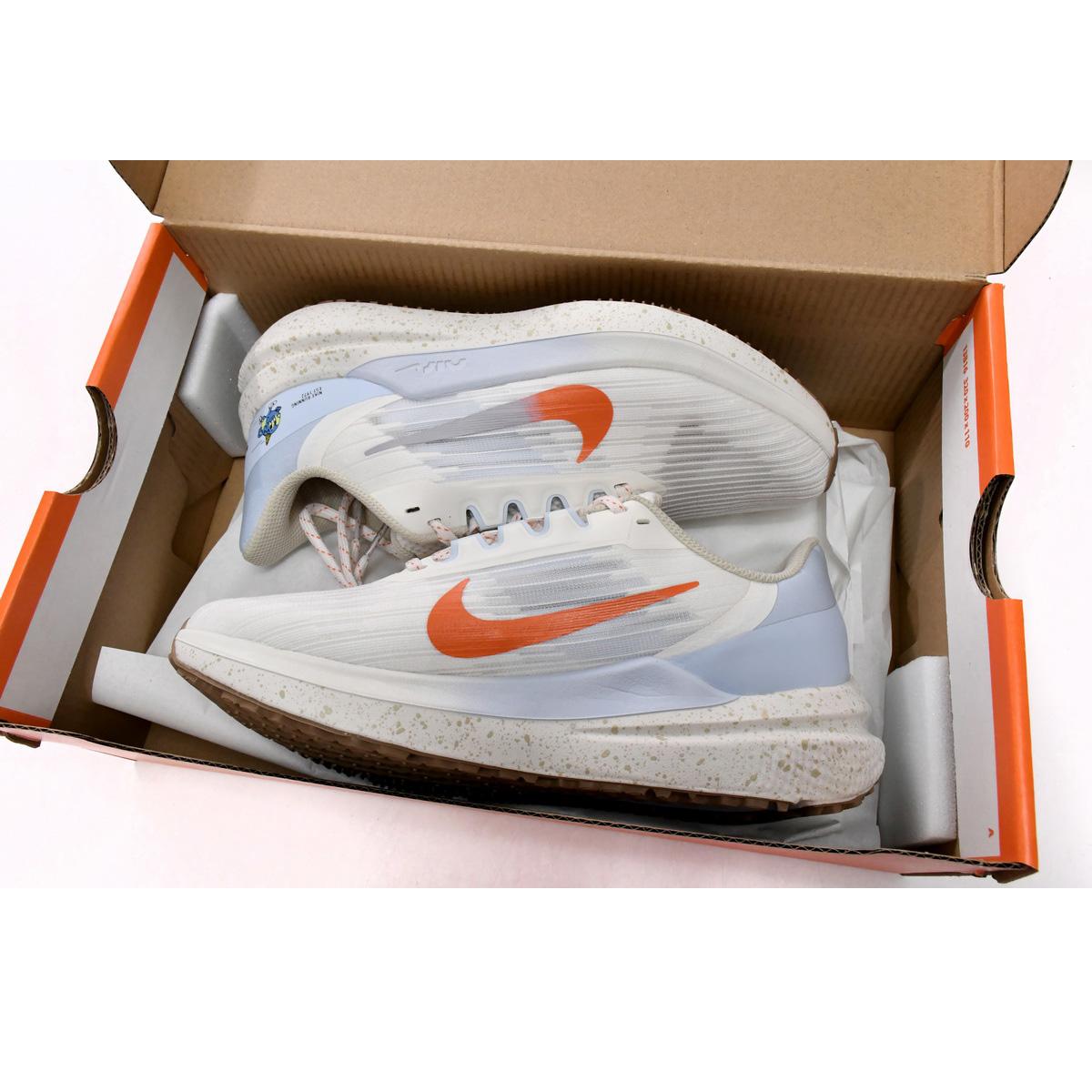 Nike Air Winflo 9 Black Coconut Milk Sneaker     DX6040-071 - FashionPlug