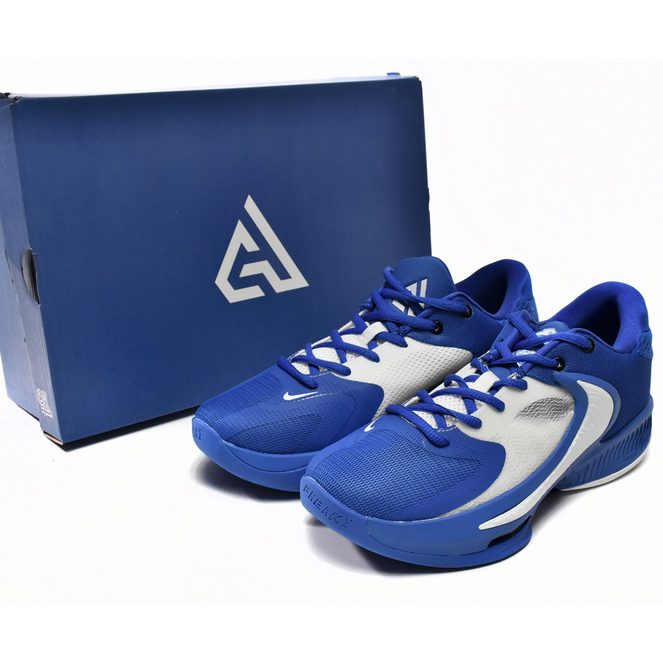Nike Zoom Freak 4 Laser Blue Sneaker     DJ6149-400 - FashionPlug