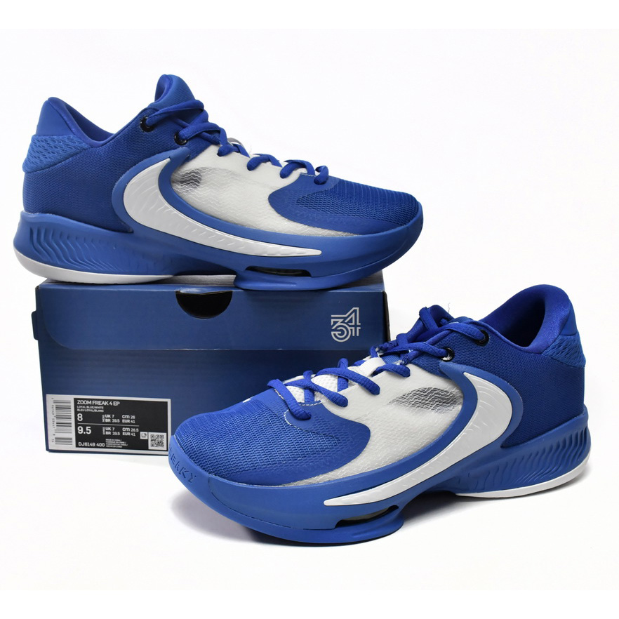 Nike Zoom Freak 4 Laser Blue Sneaker     DJ6149-400 - FashionPlug
