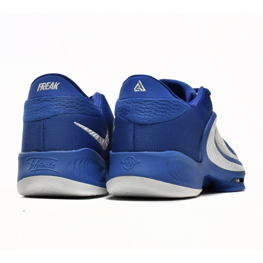Nike Zoom Freak 4 Laser Blue Sneaker     DJ6149-400 - FashionPlug