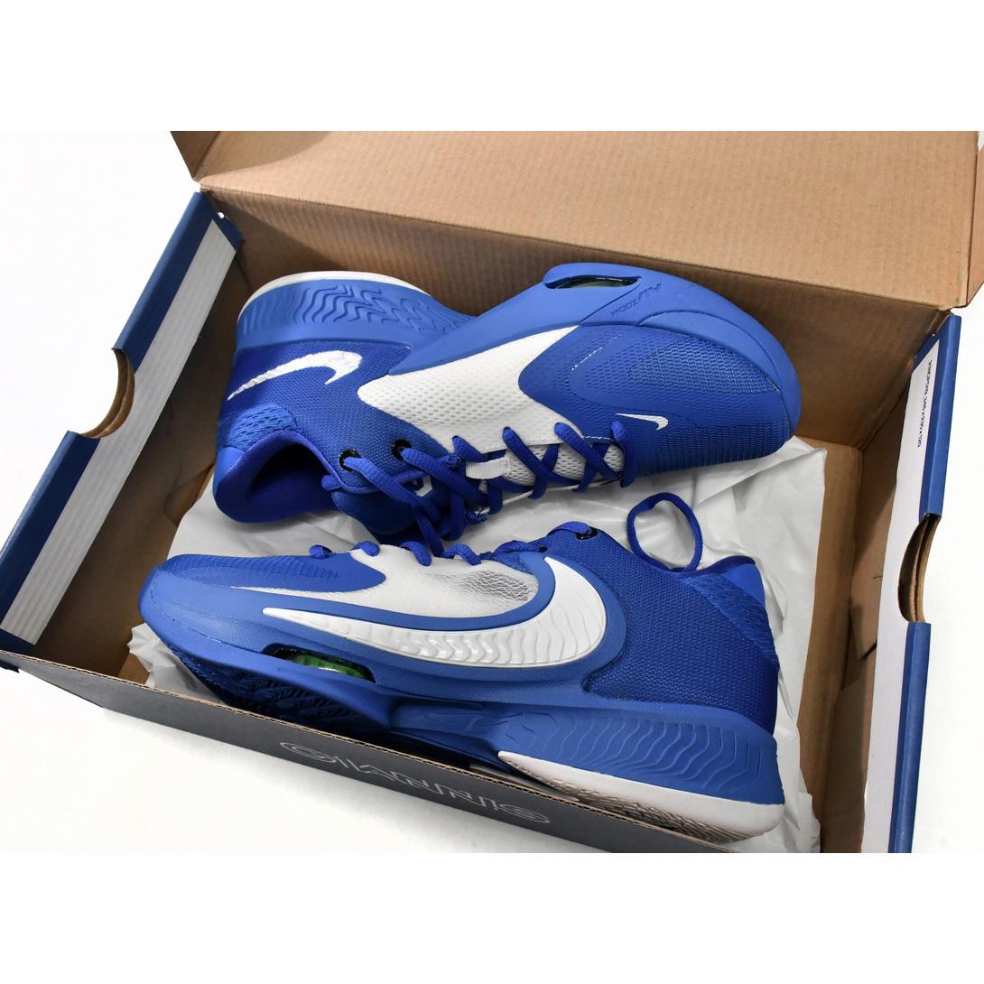 Nike Zoom Freak 4 Laser Blue Sneaker     DJ6149-400 - FashionPlug