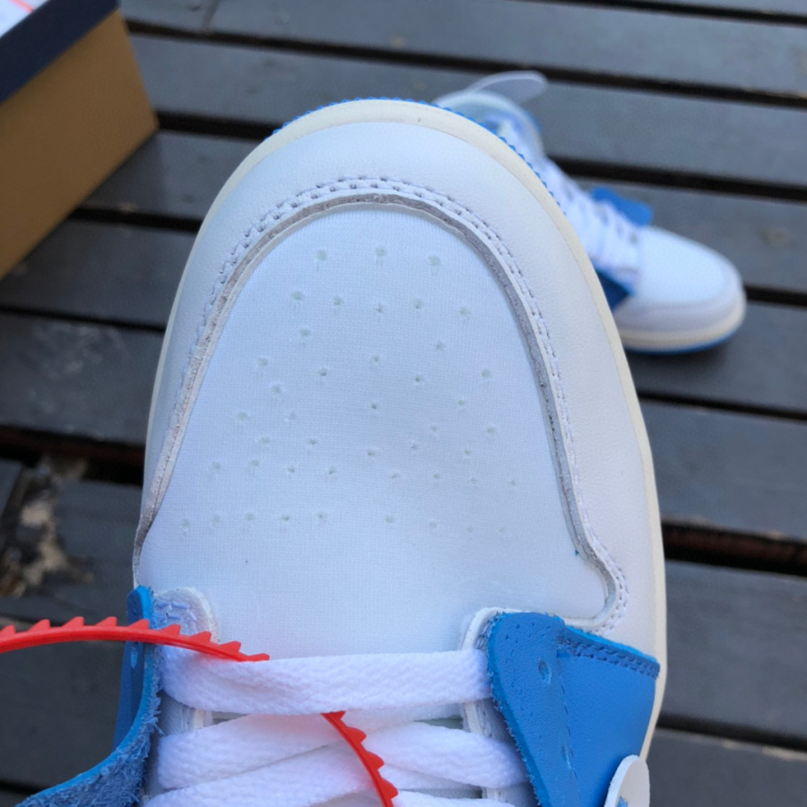 Off-White x Air Jordan 1 OW High Sneaker   50818-168 - FashionPlug