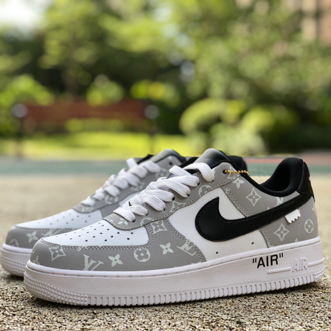 Louis Vuitton LV x Nike Air Force 1 x off-White Sneaker       LV 1a9v - FashionPlug