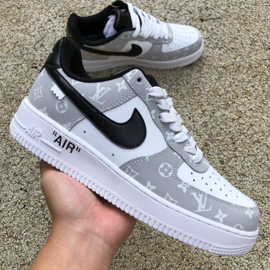 Louis Vuitton LV x Nike Air Force 1 x off-White Sneaker       LV 1a9v - FashionPlug