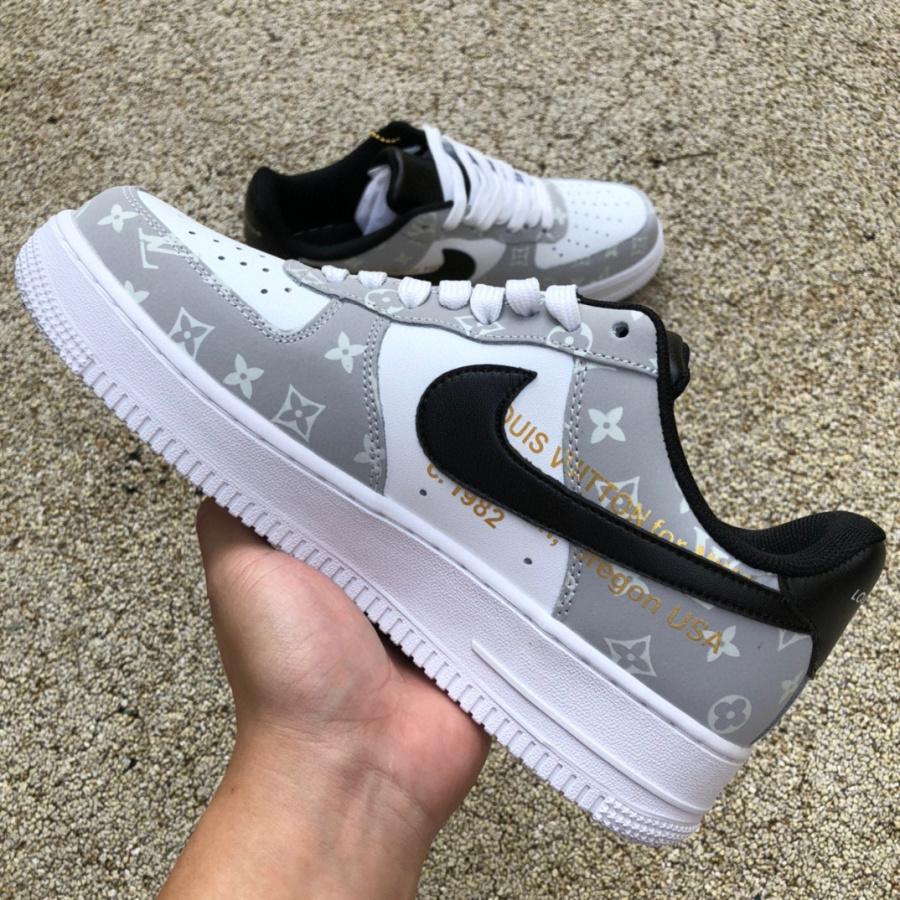 Louis Vuitton LV x Nike Air Force 1 x off-White Sneaker       LV 1a9v - FashionPlug