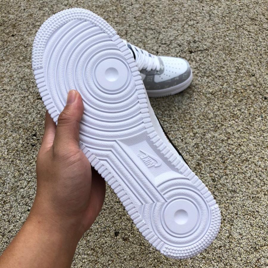 Louis Vuitton LV x Nike Air Force 1 x off-White Sneaker       LV 1a9v - FashionPlug