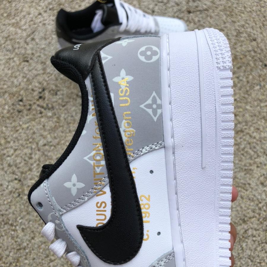 Louis Vuitton LV x Nike Air Force 1 x off-White Sneaker       LV 1a9v - FashionPlug