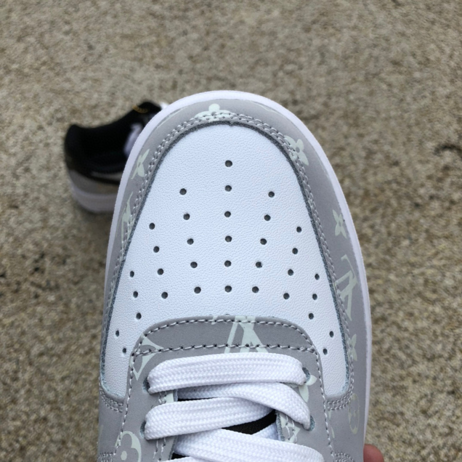Louis Vuitton LV x Nike Air Force 1 x off-White Sneaker       LV 1a9v - FashionPlug