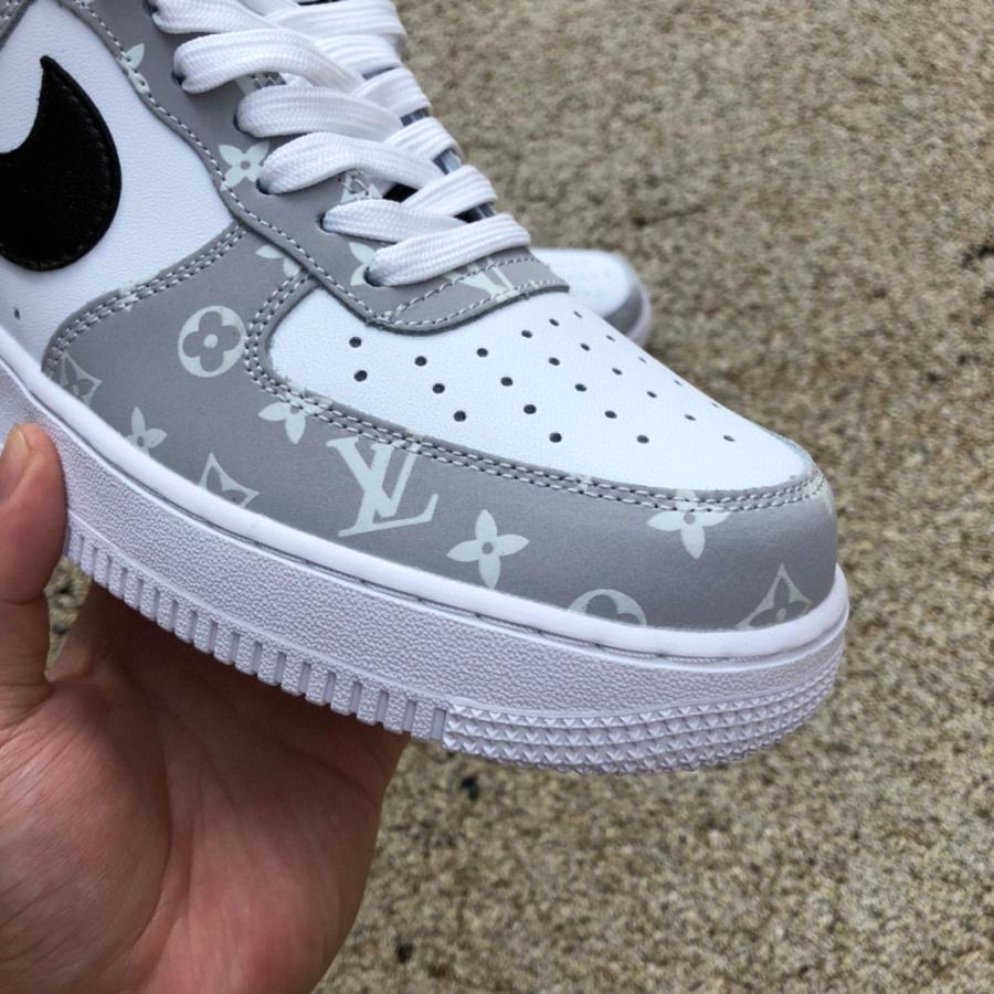 Louis Vuitton LV x Nike Air Force 1 x off-White Sneaker       LV 1a9v - FashionPlug