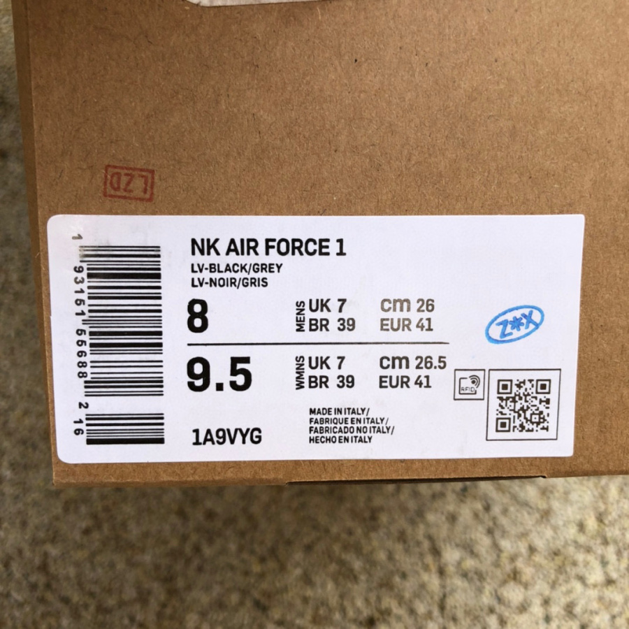 Louis Vuitton LV x Nike Air Force 1 x off-White Sneaker       LV 1a9v - FashionPlug