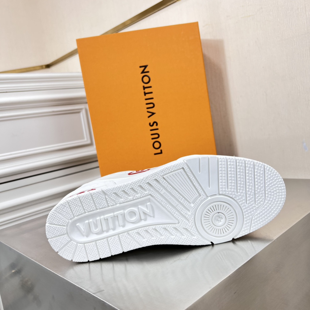 Louis Vuitton LV Trainer Sneaker       1AAGYJ - FashionPlug