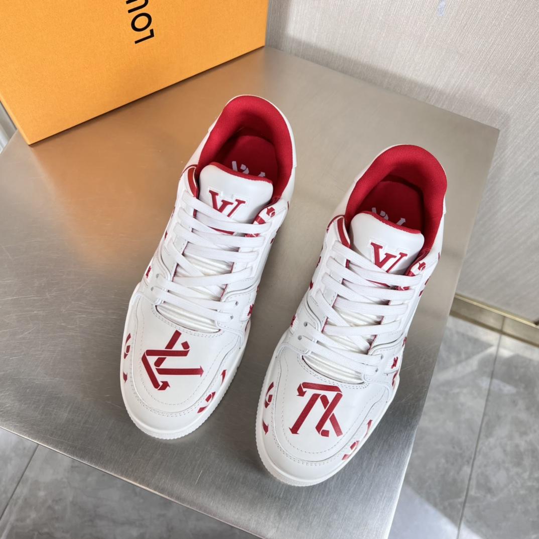 Louis Vuitton LV Trainer Sneaker       1AAGYJ - FashionPlug