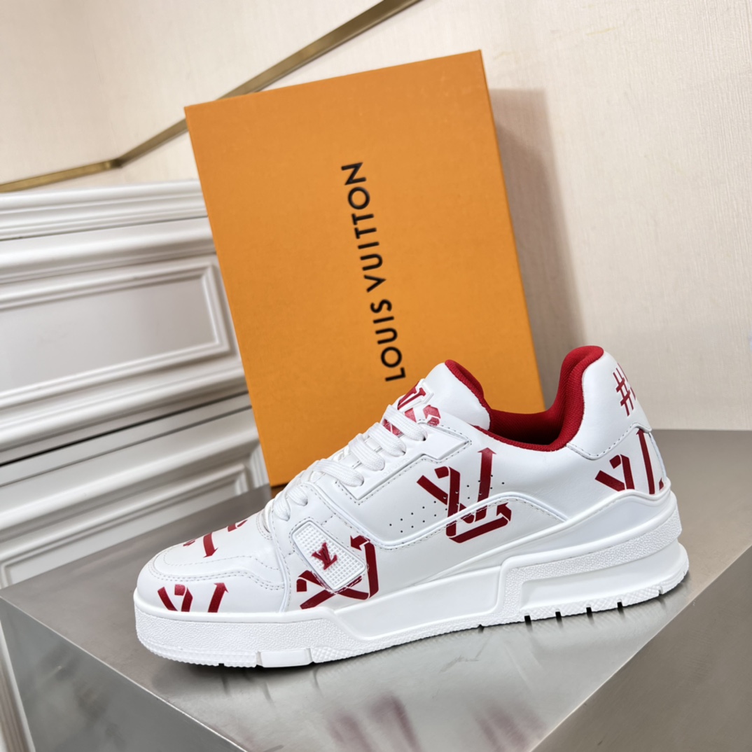 Louis Vuitton LV Trainer Sneaker       1AAGYJ - FashionPlug