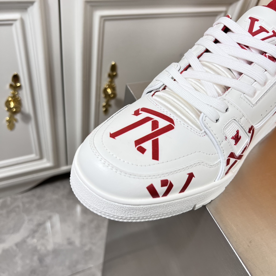 Louis Vuitton LV Trainer Sneaker       1AAGYJ - FashionPlug