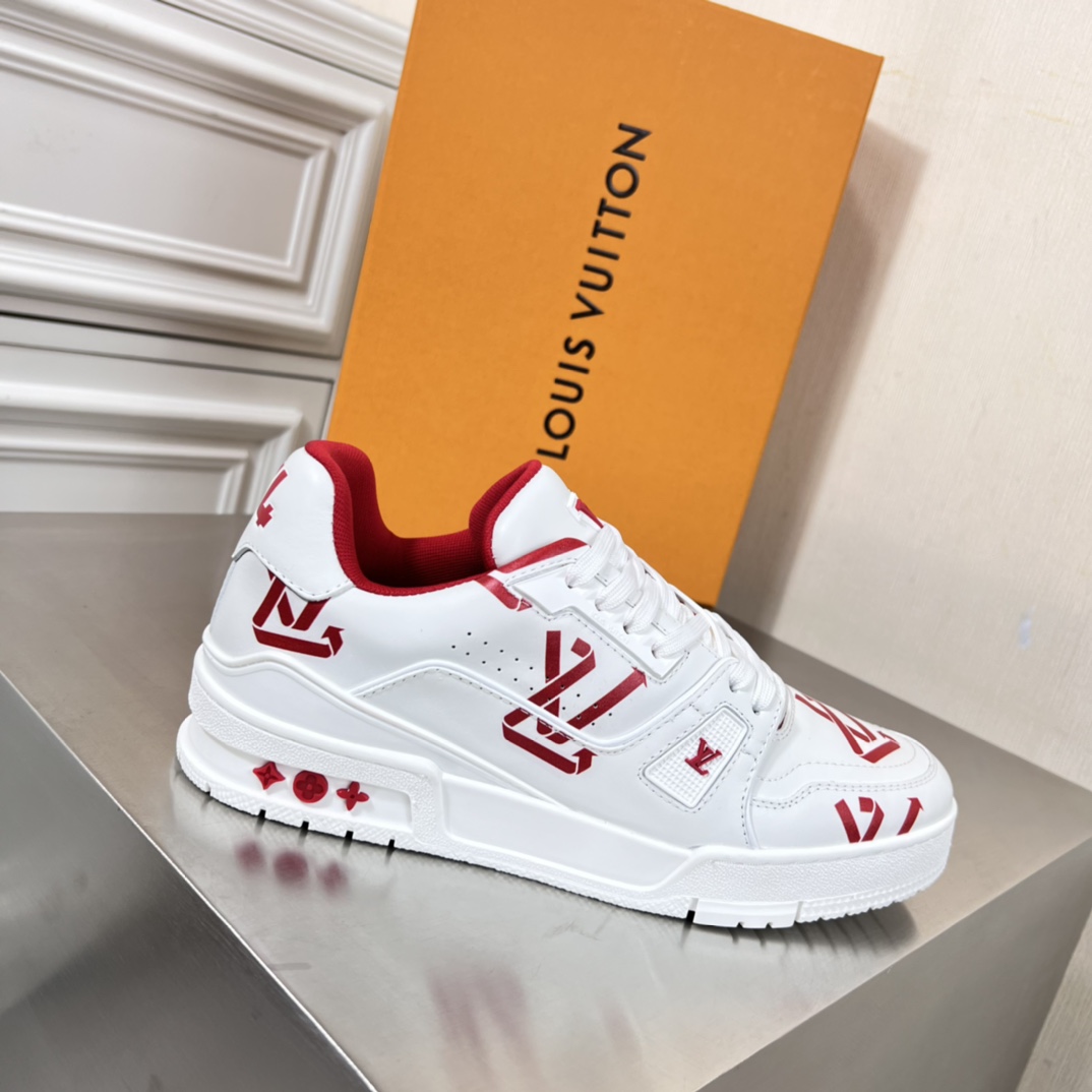 Louis Vuitton LV Trainer Sneaker       1AAGYJ - FashionPlug