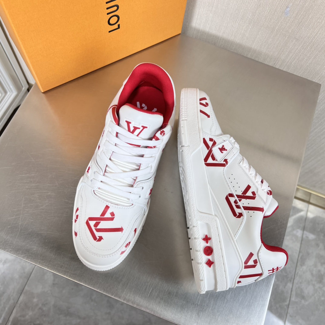 Louis Vuitton LV Trainer Sneaker       1AAGYJ - FashionPlug