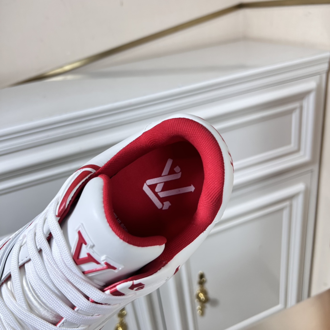 Louis Vuitton LV Trainer Sneaker       1AAGYJ - FashionPlug