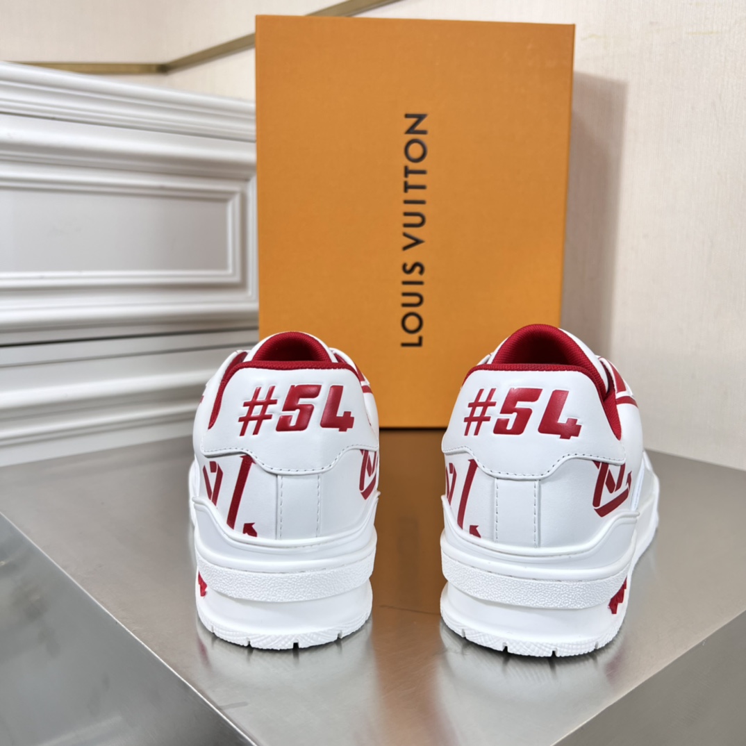 Louis Vuitton LV Trainer Sneaker       1AAGYJ - FashionPlug