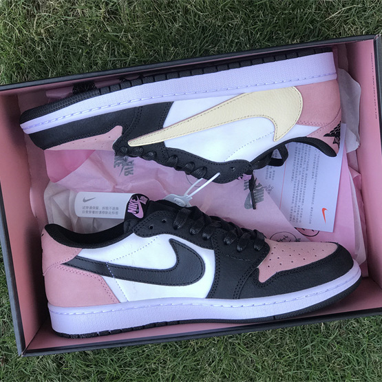 Travis Scott x Air Jordan 1 Sneaker   DM7866-066  - FashionPlug