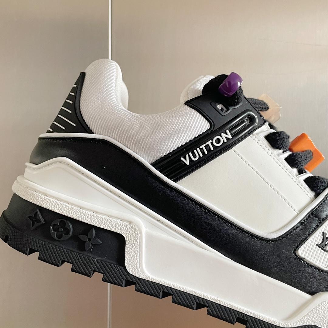 Louis Vuitton LV Trainer Sneaker     - FashionPlug