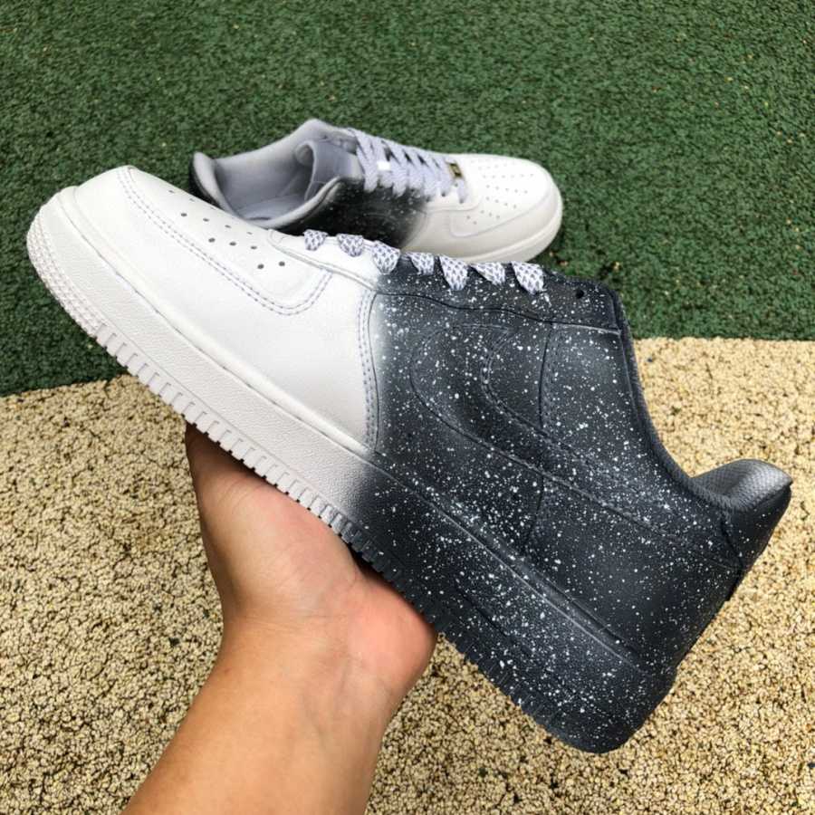 Chrome Hearts x Nike Air Force 1'07 Low Sneaker      - FashionPlug
