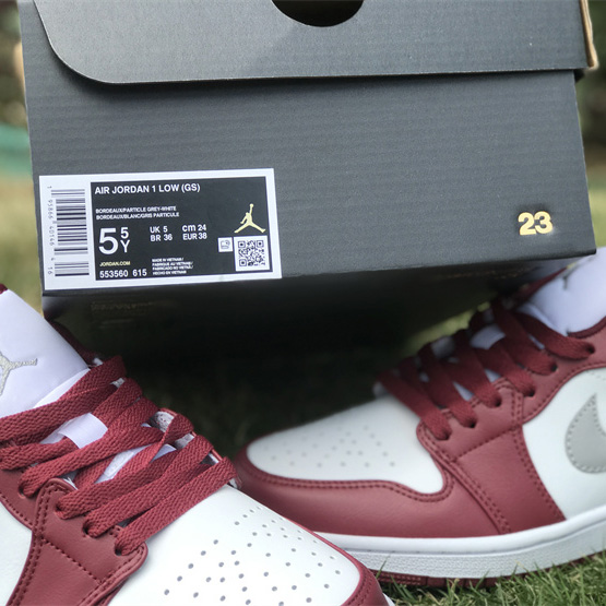 Air Jordan 1 Low Sneaker     553560-615 - FashionPlug
