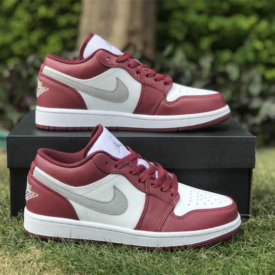 Air Jordan 1 Low Sneaker     553560-615 - FashionPlug