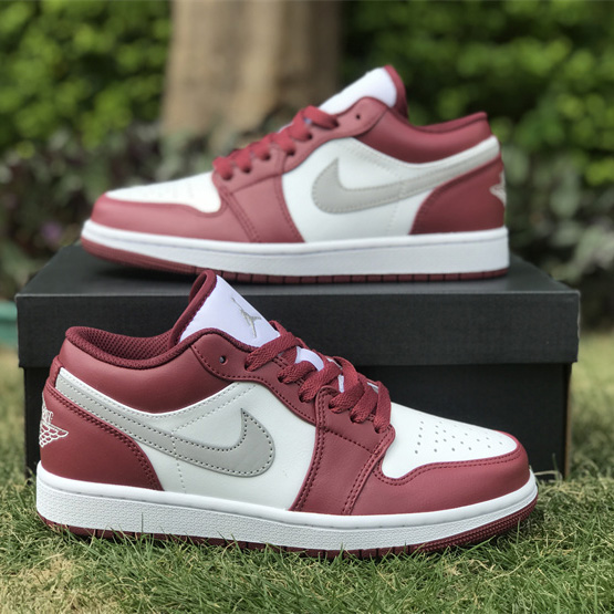 Air Jordan 1 Low Sneaker     553560-615 - FashionPlug